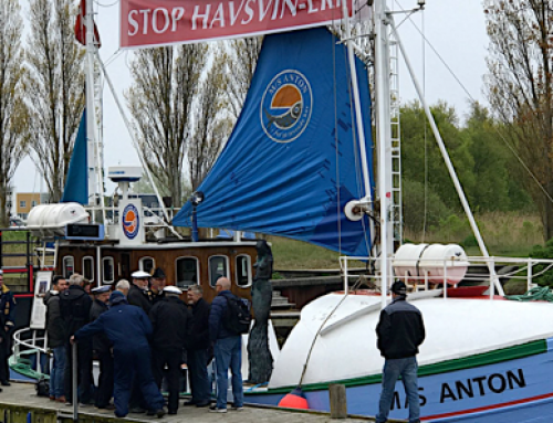 Med M/S Anton på landsturné